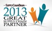 100 Great Supply Chain Partners 2013